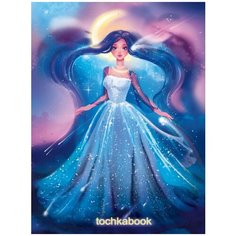 Блокнот Проф-пресс Точкабук, "Космическая принцесса" (82959-5)