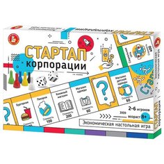 Игра настольная экономическая "Стартап. Корпорации" Десятое королевство