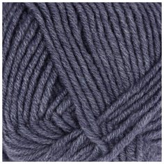 Пряжа "Lanagold" 51% акрил, 49% шерсть 240м/100гр (203 джинс. мел) Alize