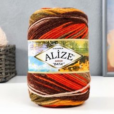 Пряжа "Burcum batik" 100% акрил 200м/100гр (6060) Alize