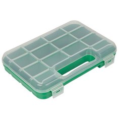 Коробка "Gamma" для шв. принадл. пластик салатовый