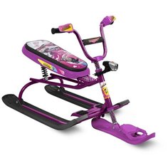 Снегокат Nika Snowdrive Slalom к/сиреневый 270мм*1 СНД3/SL нет бренда