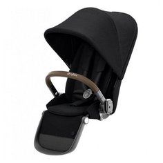 Gazelle S Seat Unit TPE с дождевиком Deep Black Cybex