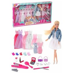 Игровой набор Defa Lucy Модница