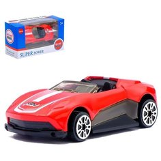 Машина металлическая «Спорт», масштаб 1:64, микс Noname