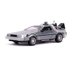 Машинка Jada Toys Time Machine Primer Brushed Raw Meta 31468 1:24, серый