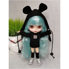 Кукла Блайз (Blythe) Рибел/ шарнирная NPK Doll