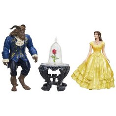 Игровой набор Белль Красавица и Чудовище Зачарованная роза Hasbro