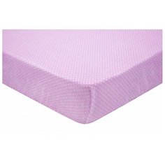 Forest kids Простынь на резинке Rainbow 120х60 см Сиреневый