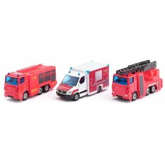 Набор машинок Siku «Экстренная помощь»