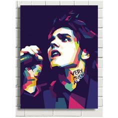 Картина по номерам сериал my chemical romance - 8990 В 30x40