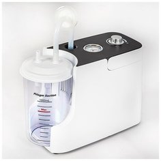 Аспиратор, отсасыватель портативный, предназначенный для аспирации мокроты MET VIENA с низким уровнем шума МЕТ