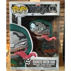Фигурка Funko POP! Venom - Venomized Doctor Doom (SE Sticker)