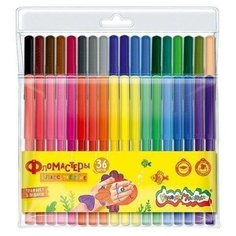 Каляка-Маляка Фломастеры 36 цветов «Каляка-Маляка», вентилируемый колпачок