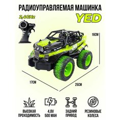 Машинка багги на пульте управления (1:10, 2.4G) YED