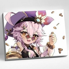 Картина по номерам 30 × 40 см «Геншин. Дори» 25 цветов Molly