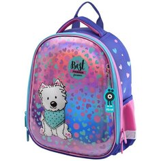 Ранец для девочки Forst ортопедический, "F-Glow", Best Friends, 37х29,5х16 см, анатомическая спинка (FT-RY-050103)