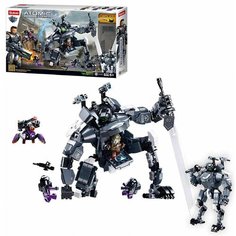 Конструктор Sluban серия Atomic Storm битва с роботом-аватаром 632 детали M38-B1061