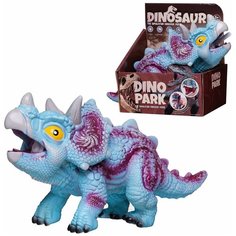 Фигурка Junfa Динозаврик Трицератопс со звуком WA-26318