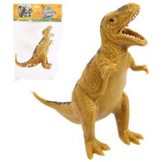 Фигурка Abtoys Юный натуралист Динозавр Тиранозавр, термопластичная резина PT-01691