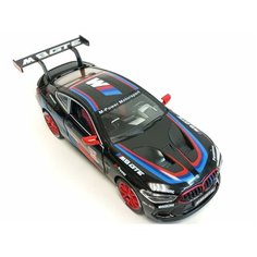 Спортивная машинка BMW M8 1:24 металлическая, свет, звук MSN Trading Limited