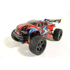 Радиоуправляемая игрушка Remo Hobby S Evo-R Brushless Upgrade 4WD 1:16 Red RH1665UPG