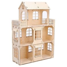 Кукольный домик «Мечта каждой девочки» Лесная мастерская