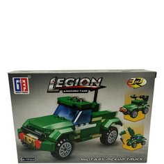 Конструктор "Legion" Пикап, 121 дет, 3в1 без бренда