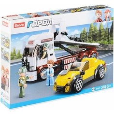 Конструктор "Город" (338 дет.) Sluban