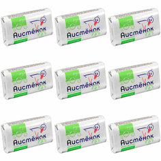 Аистёнок Мыло детское, с экстрактами ромашки и липы, 70 г, 9 шт Аистенок