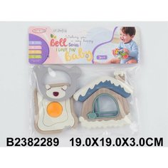 Погремушки (3 шт.), в п 18x3x18 см With&Out