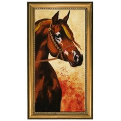 Набор для вышивания бисером "Алмаз", 50x25 см, Butterfly