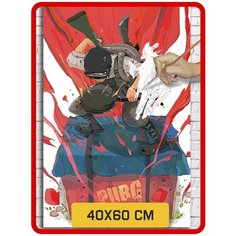 Картина по номерам на холсте игра PUBG 5856 40x60