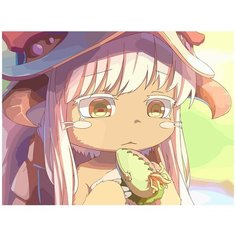 Картина по номерам на холсте Made in Abyss Аниме Созданный в бездне Нанати - 6512 Г 30x40