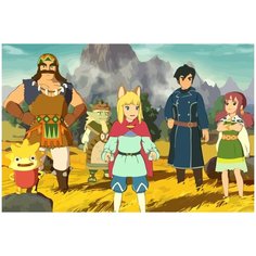 Картина по номерам на холсте ni no kuni 2 - 4