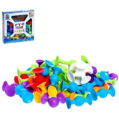 Конструктор «Забавные Присоски», 50 деталей Sibelly