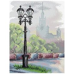 Набор для вышивания Жар-Птица "Москва", 22x17 см