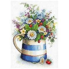 Набор для вышивания "Летние грезы", 20х25 см, Aquarelle