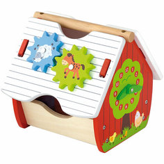 Логический домик-сортер VIGA VG50533