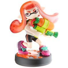 Аксессуар: Amiibo Инклинг-девочка (коллекция Splatoon) фигурка Nintendo