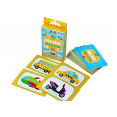 Настольная игра «МЕМО. Транспорт» Десятое королевство