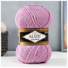 Пряжа "Lanagold" 51% акрил, 49% шерсть 240м/100гр (505) Alize