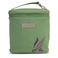 JuJuBe (США) Термосумка для бутылочек Fuel Cell Embroidered Jade