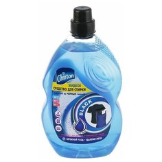 Жидкое средство для стирки Chirton, гель, для черных тканей, 1.3 л./В упаковке шт: 1