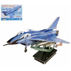 Конструктор 3D "Истребитель" 28,5x21 (1 шт.) Pro Market