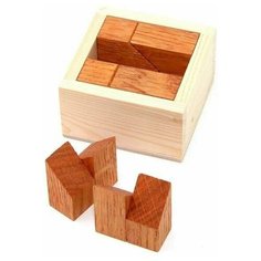 Головоломка деревянная «Кирпичики» Планета головоломок