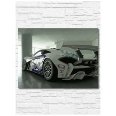 Картина по номерам на холсте игра gran turismo sport - 9607 Г 30x40