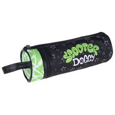 Скутер ДОГ Пенал, мягкий круглый, 20х6,5х6,5см, 2 молнии, плотный ПЭ, ручка, функция подставки By...