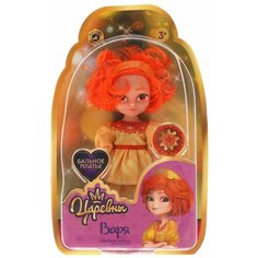 Кукла Карапуз "Царевны" Варя 15 см, бальное платье (PR15-VR-BD-RU)