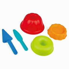 Игровой набор формочек для песка, 5 предметов Hape